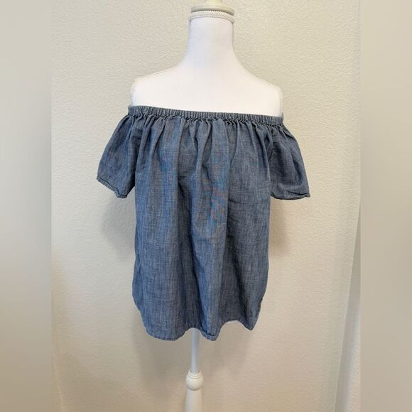 Gap Women’s Off The Shoulder Blouse - Picture 1 of 5
